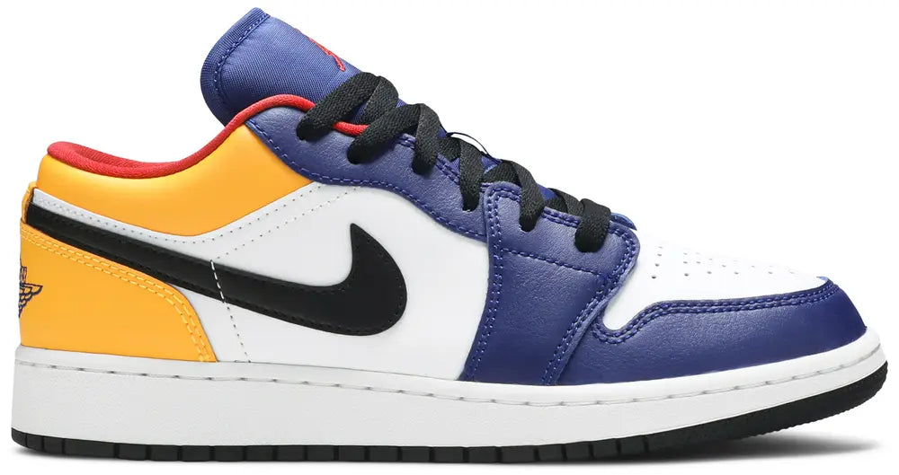 2020 Air Jordan 1 Low GS 'Royal Yellow'