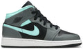 2020 Air Jordan 1 Mid GS 'Grey Aqua'