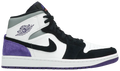 2020 Air Jordan 1 Mid SE 'Varsity Purple'