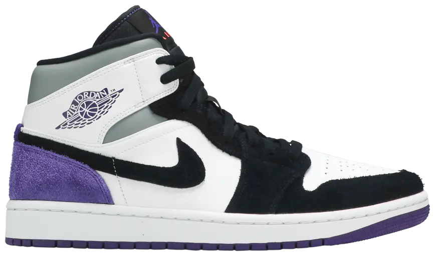 2020 Air Jordan 1 Mid SE 'Varsity Purple'