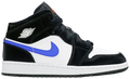 2020 Air Jordan 1 Mid GS 'Black Racer Blue'