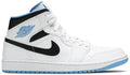 Air Jordan 1 Mid 'Laser Blue'