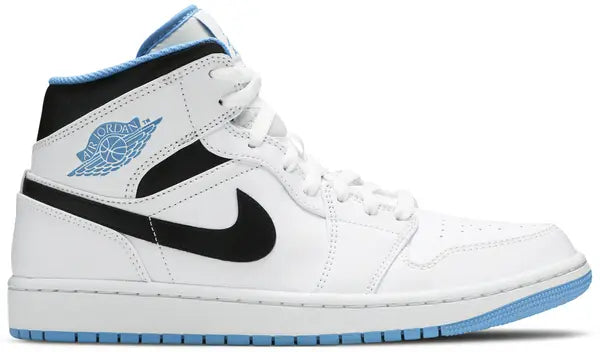 Air Jordan 1 Mid 'Laser Blue'
