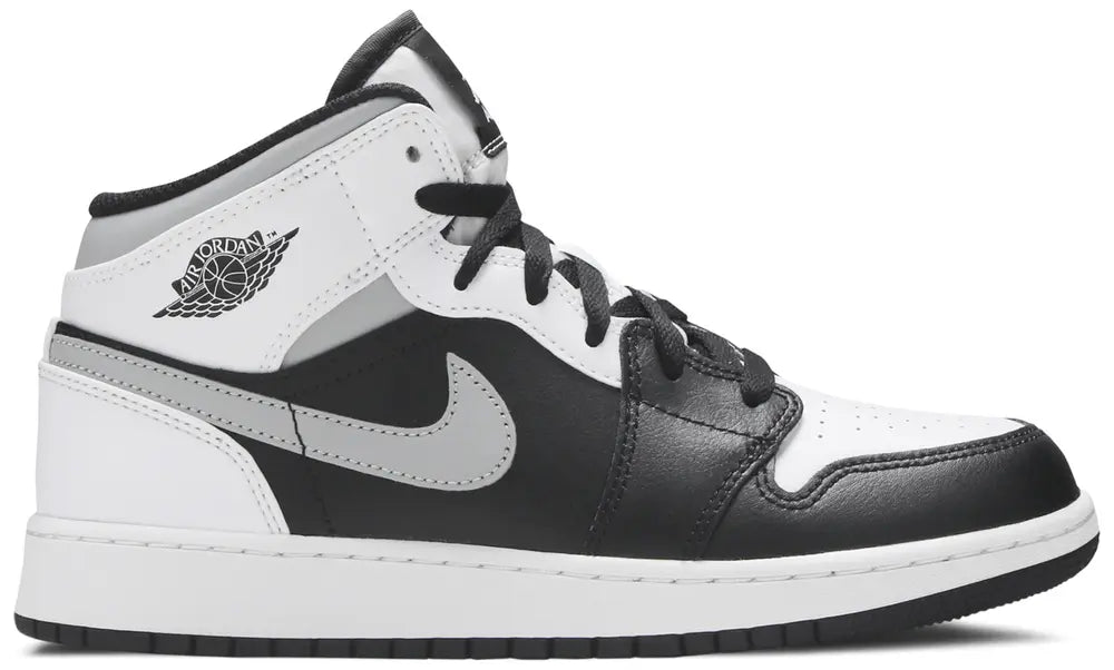 2020 Air Jordan 1 Mid GS 'White Shadow'