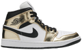 2020 Air Jordan 1 Mid SE 'Metallic Gold