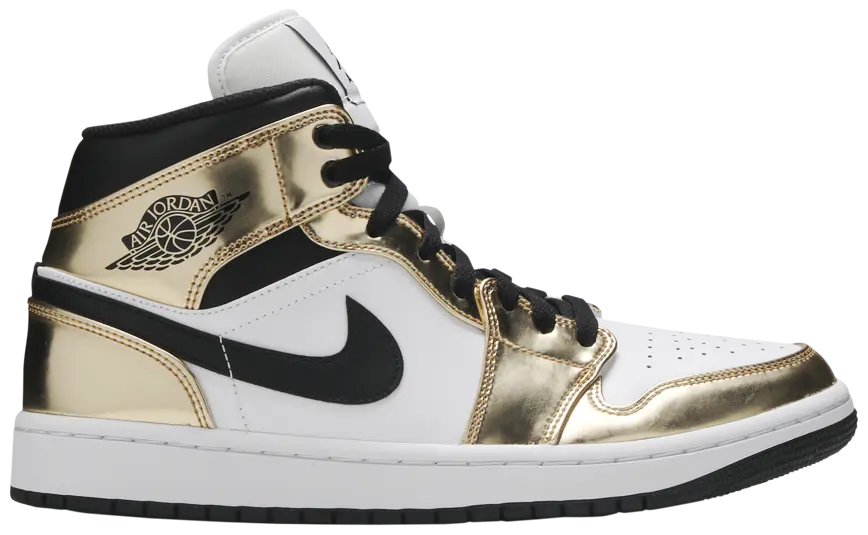 2020 Air Jordan 1 Mid SE 'Metallic Gold