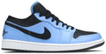 2021 Air Jordan 1 Low 'University Blue Black'