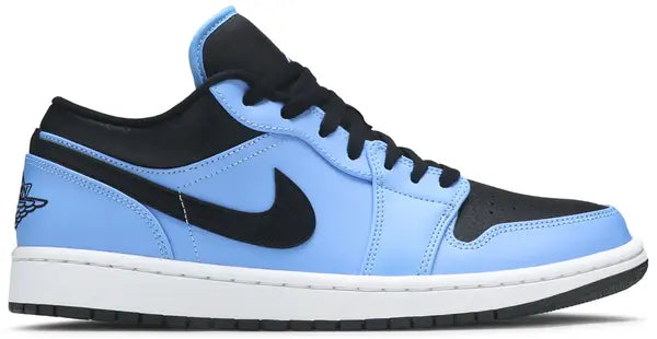 2021 Air Jordan 1 Low 'University Blue Black'