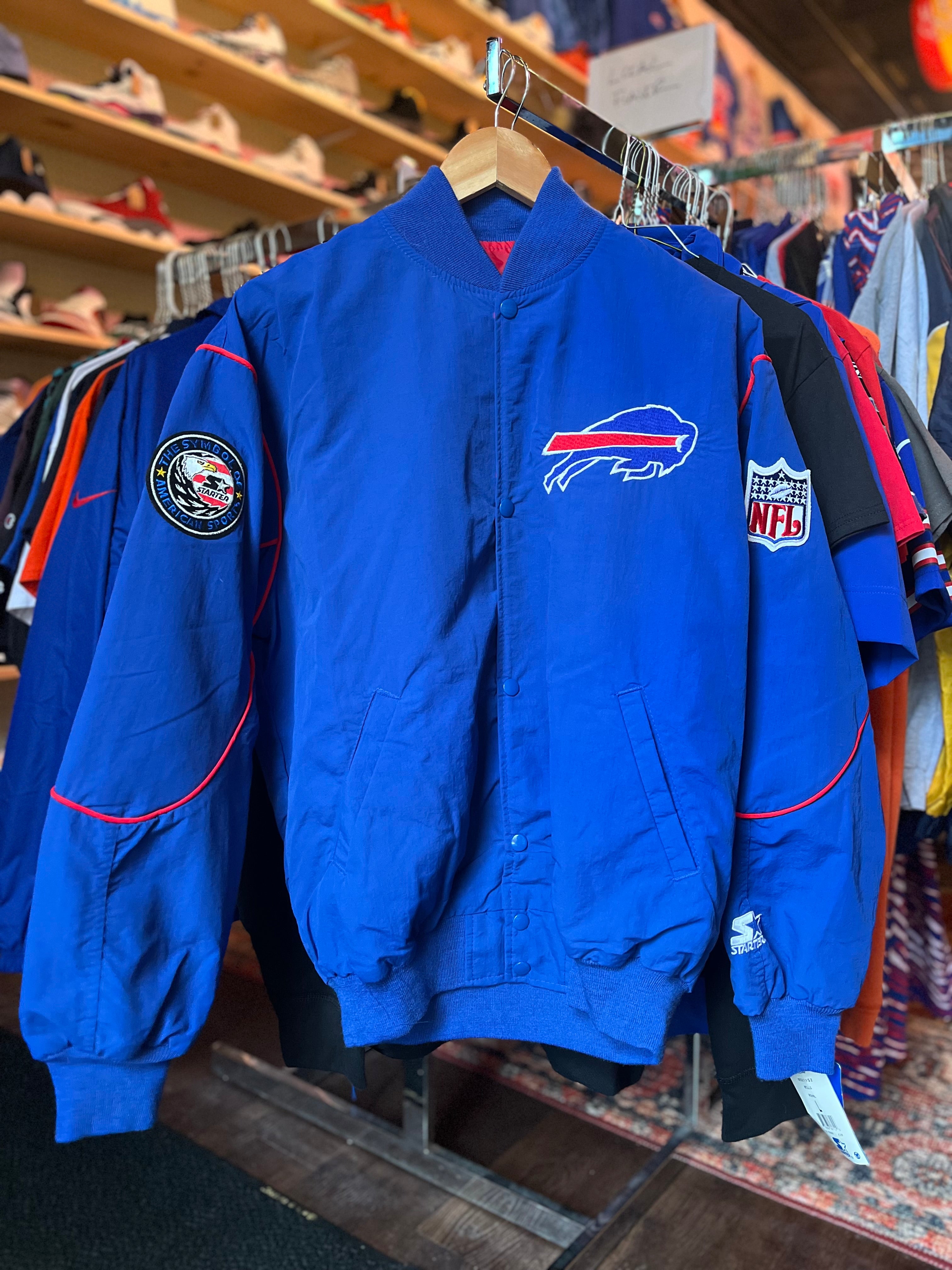 Vintage Starter Buffalo Bills Lightweight Jacket