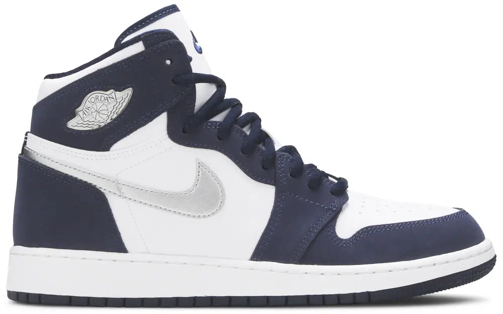 2020 Air Jordan 1 Retro High CO.JP GS 'Midnight Navy' 2020