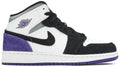 2020 Air Jordan 1 Mid SE GS 'Varsity Purple'