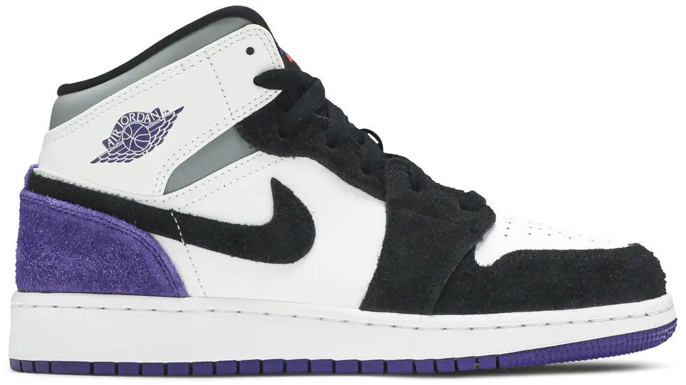 2020 Air Jordan 1 Mid SE GS 'Varsity Purple'