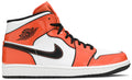 2021 Air Jordan 1 Mid SE 'Turf Orange'