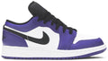 2020 Air Jordan 1 Low GS 'Court Purple'