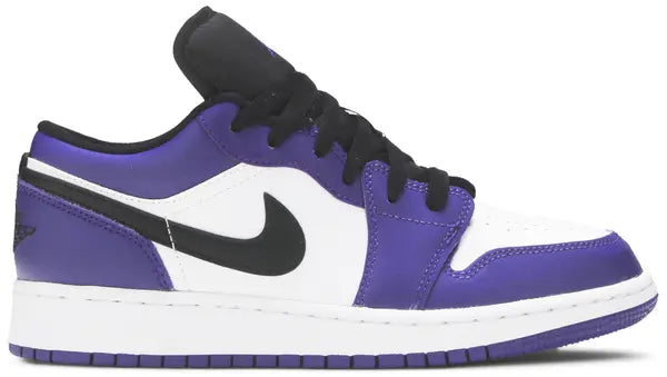 2020 Air Jordan 1 Low GS 'Court Purple'