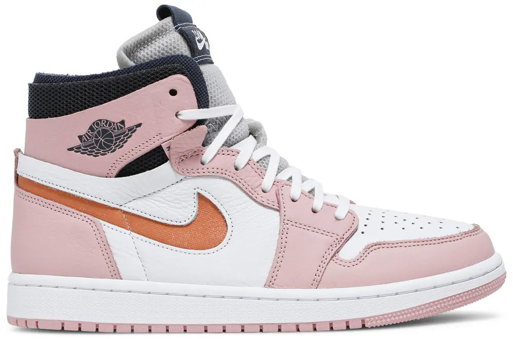 2021 Wmns Air Jordan 1 High Zoom 'Pink Glaze