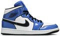 2021 Air Jordan 1 Mid SE 'Signal Blue'