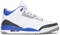 2021 Air Jordan 3 Retro 'Racer Blue'