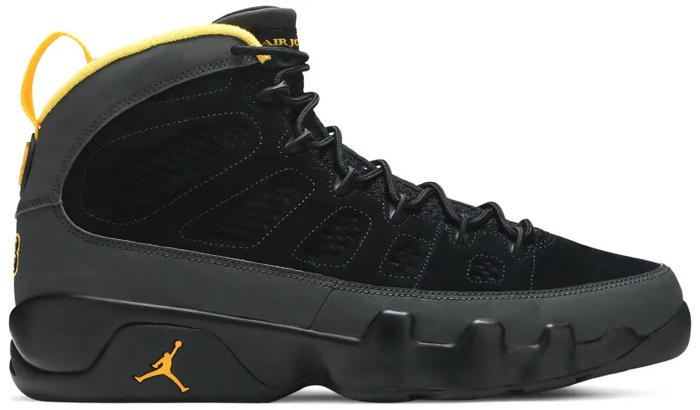 2021 Air Jordan 9 Retro ‘Dark Charcoal University Gold’