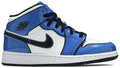 2021 Air Jordan 1 Mid SE GS 'Signal Blue'