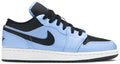 2021 Air Jordan 1 Low GS 'University Blue Black'