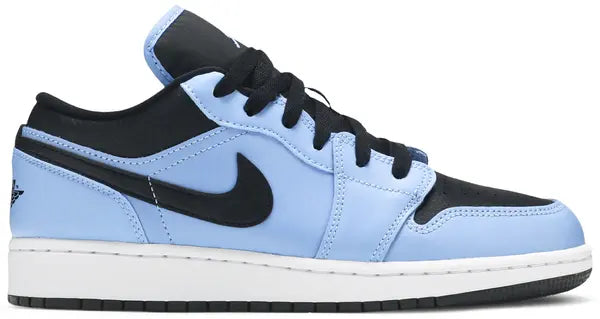 2021 Air Jordan 1 Low GS 'University Blue Black'
