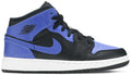2021 Air Jordan 1 Mid GS 'Hyper Royal'