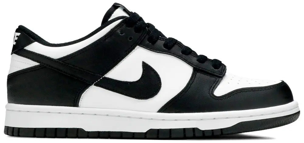 2021 Nike Dunk Low GS 'Black White'
