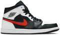 2021 Air Jordan 1 Mid 'Chile Red'