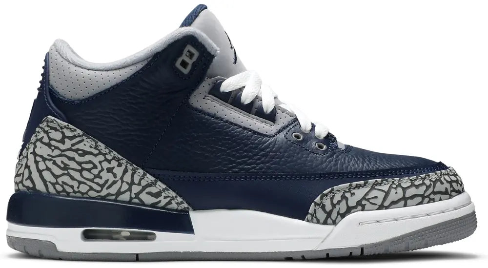 2021 Air Jordan 3 Retro GS 'Georgetown'