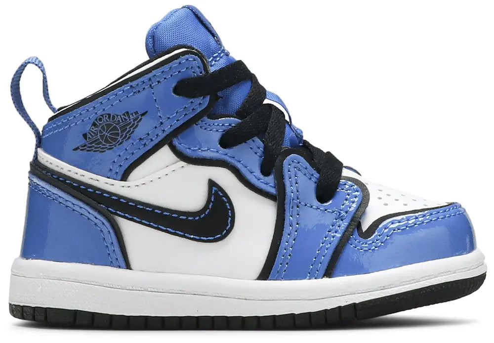 2021 Air Jordan 1 Mid SE TD 'Signal Blue'