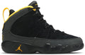 2021 Air Jordan 9 Retro PS 'Dark Charcoal University Gold'