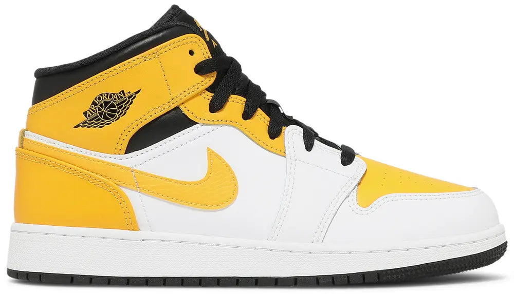 2021 Air Jordan 1 Mid GS 'University Gold'
