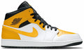 2021 Air Jordan 1 Mid 'University Gold