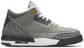2021 Air Jordan 3 Retro GS 'Cool Grey' 2021