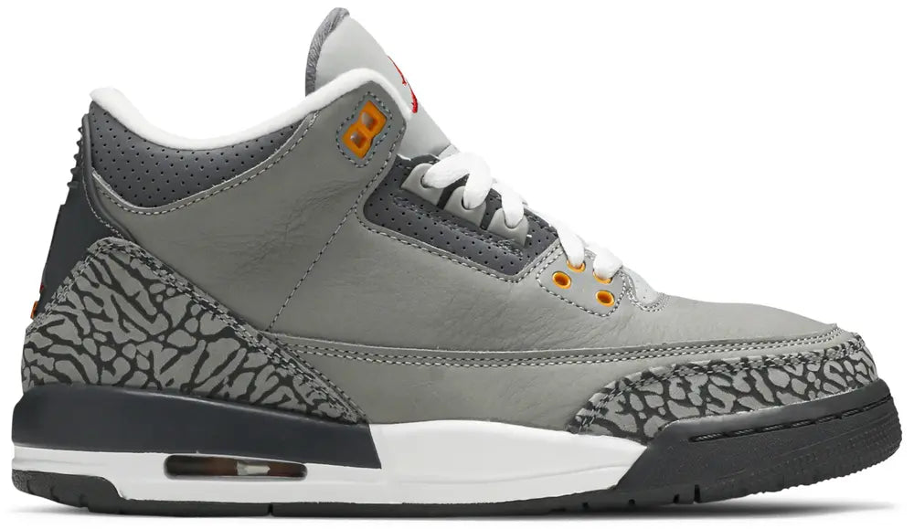 2021 Air Jordan 3 Retro GS 'Cool Grey' 2021