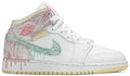 2021 Air Jordan 1 Mid SE GS 'Ice Cream'