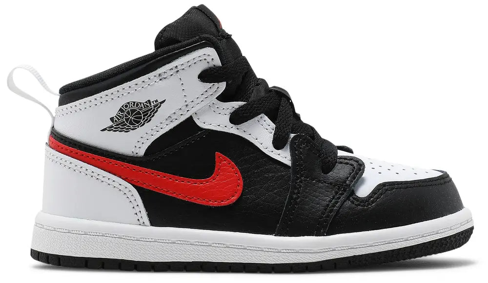Air Jordan 1 Mid TD 'Chile Red'