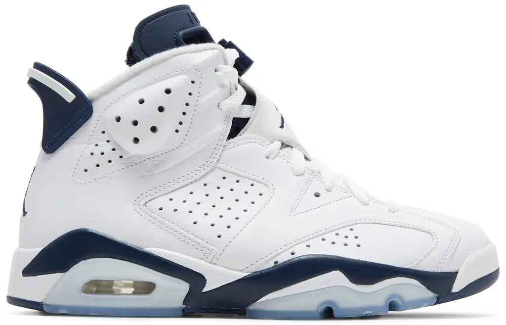 2022 Air Jordan 6 Retro 'Midnight Navy' 2022
