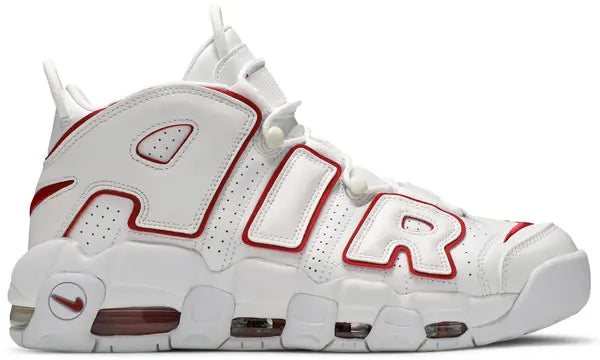Nike Air More Uptempo 'White Varsity Red' 2021