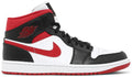 2021 Air Jordan 1 Mid 'Black Gym Red'