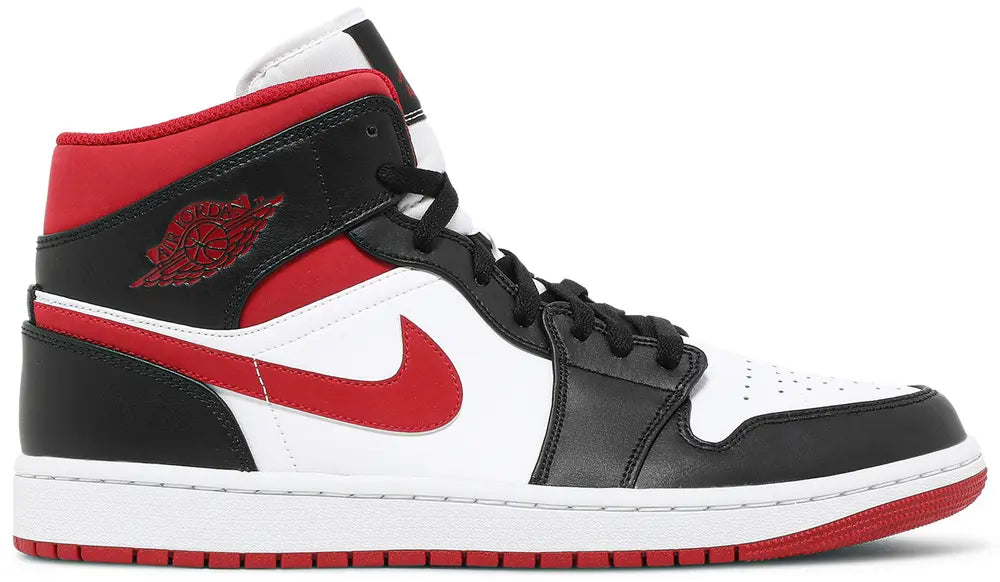 2021 Air Jordan 1 Mid 'Black Gym Red'