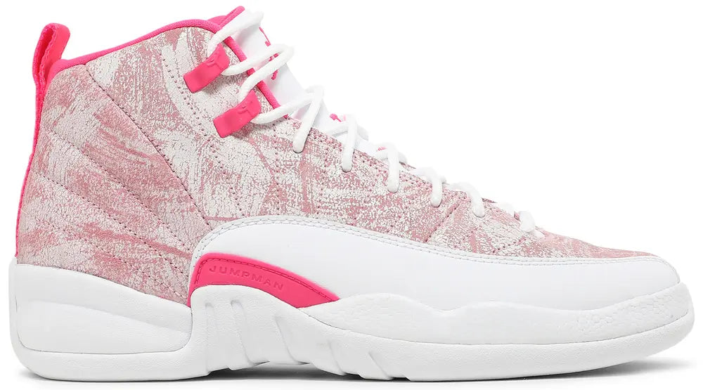2021 Air Jordan 12 Retro GS 'Arctic Pink'