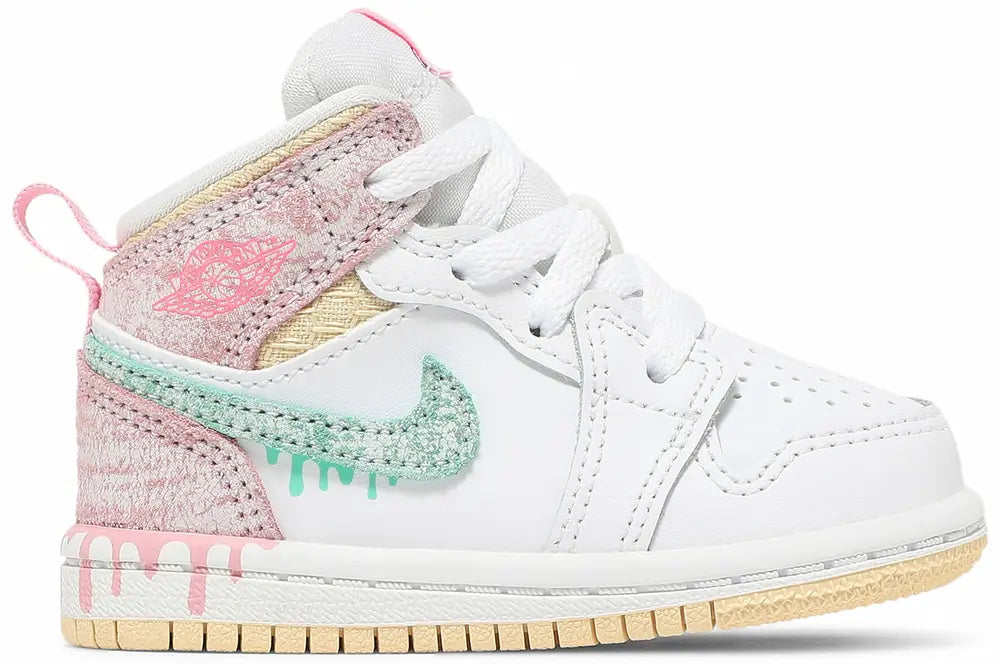 2021 Air Jordan 1 Mid SE TD 'Ice Cream'