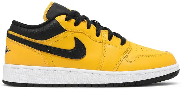 Air Jordan 1 Low GS 'University Gold Black'