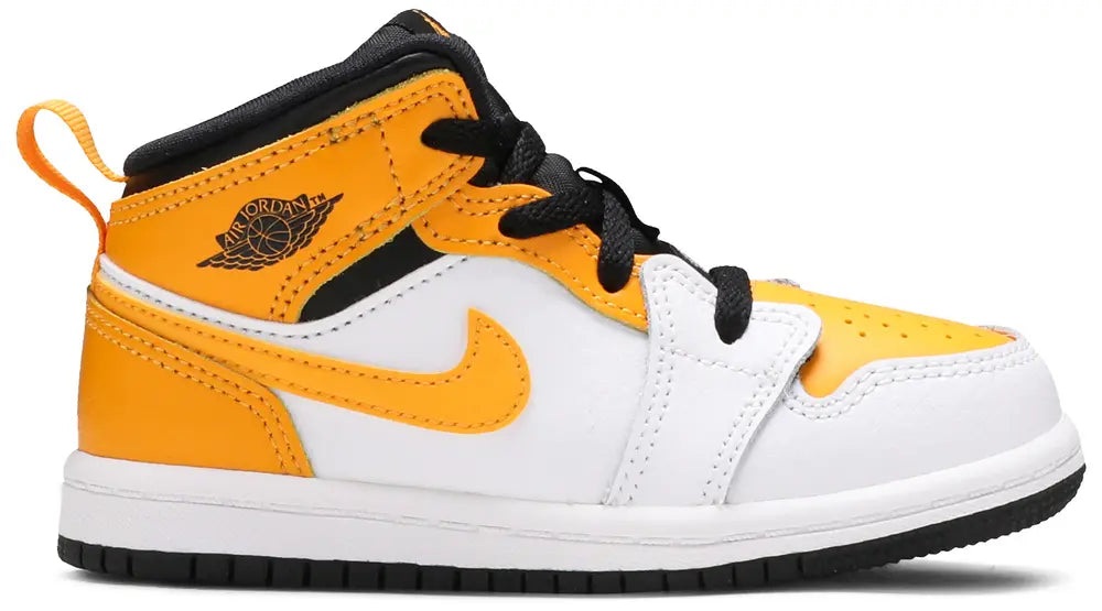 2021 Air Jordan 1 Mid TD 'University Gold'