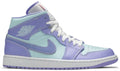 2021 Air Jordan 1 Mid 'Purple Pulse'