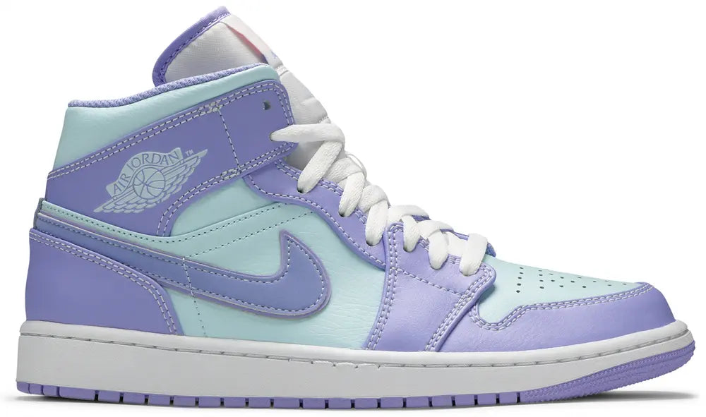 2021 Air Jordan 1 Mid 'Purple Pulse'