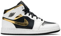 2021 Air Jordan 1 Mid GS 'White Gold'