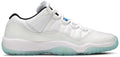 2021 Air Jordan 11 Retro Low GS 'Legend Blue'